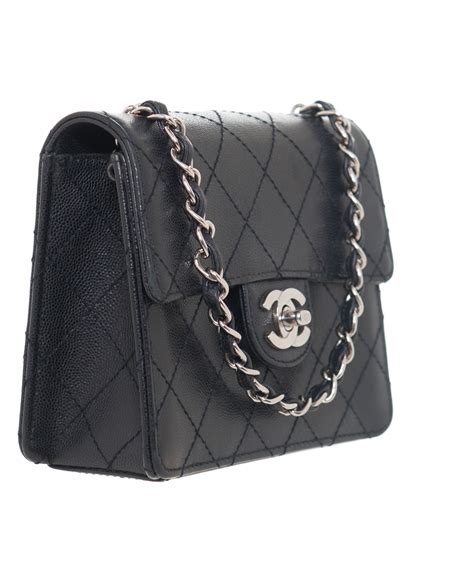 chanel classic flap 17cm mini bag|mini flap bag Chanel 2021.